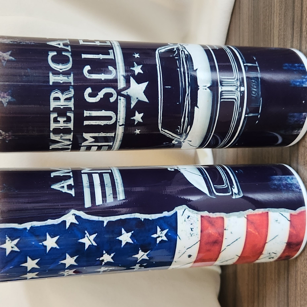 American Muscle 20oz Tumbler